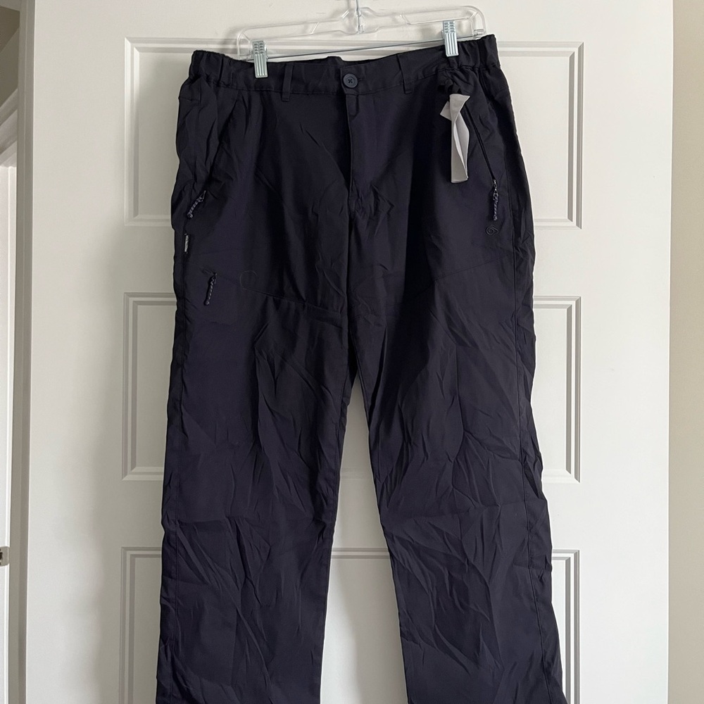Craghoppers Blue Cargo Pants Relaxed Fit Lightweight